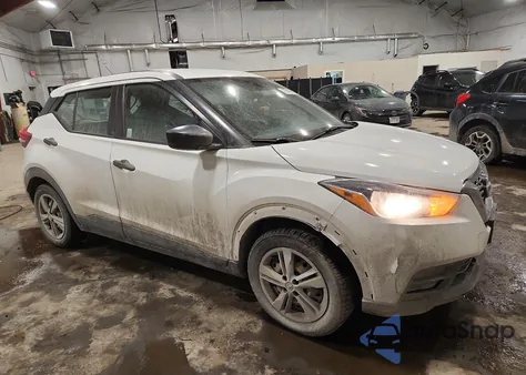 2020 Nissan Kicks S from USA, damaged, VIN 3N1CP5BV3LL500890